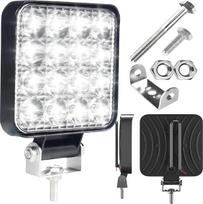 Retoo Halogeninė dirbtuvių lempa 16 LED 48 W