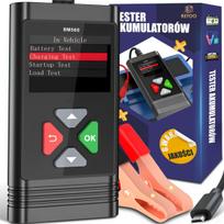 Retoo Automobilių akumuliatorių diagnostikos testeris 6/12 V 2-220 Ah