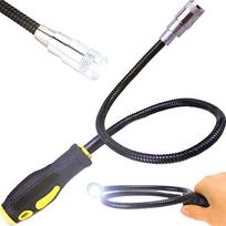Retoo Magnetinis dirbtuvių griebtuvas su LED žibintuvėliu 57 cm