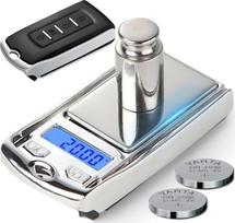 Retoo Mini tiksliosios juvelyrinės svarstyklės LCD KEY 100 g / 0,01 g
