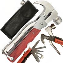 Retoo Multitool išgyvenimo multitool turistinis įrankis plaktukas peilis replės