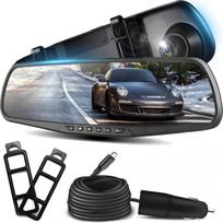 Retoo Vaizdo registratorius automobilinė kamera su judesio aptikimo funkcija LUSTERKO Full HD TF 12 V