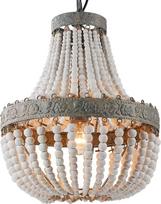 Retro palėpės derliaus kaimiškas apvalus medinių karoliukų pakabukas šviesos E27 LED pakabinama lempa dekoras žibintai modernus gyvenamasis kambarys viešbutis virtuvė (mažas)