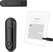 RF nuotolinio valdymo puslapių pervertimo pultas, skirtas „Kindle Paperwhite Scribe Oasis“ priedams, „Clicker“ puslapių pervertimo pultas, skirtas „iPhone“, planšetiniams kompiuteriams, skaitymo kamerai, vaizdo įrašymui ir nuotolinio paleidimo mygtukui, t