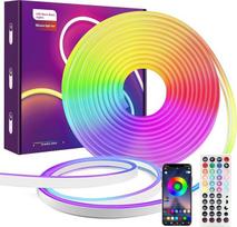 RGB neoninė LED juosta, 5 m
