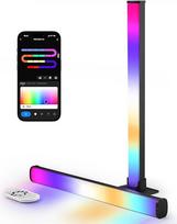 RGB šviesos juostos LED televizoriaus ir žaidimų foninis apšvietimas, 40 cm išmaniosios šviesos juostos, televizoriaus sinchronizavimas, aplinkos apšvietimas, programėlių valdymas, žaidimų kambario puošmena ir dovanų idėja