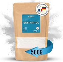 RheinNatur Eritritritolis 500 g - cukraus pakaitalas be kalorijų, 70 % cukraus saldumo - veganiškas, be glitimo