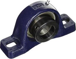 RHP SL1.1/2DEC savaiminio tepimo ketaus guolio blokas