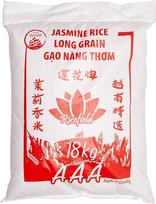 RICEFIELD Jasmine Ryžiai 100%, ilgagrūdžiai, 18 kg