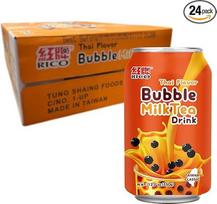 RICO - Thai Bubble Milk Tea Drink - 24 x 350 ml - daugkartinė pakuotė