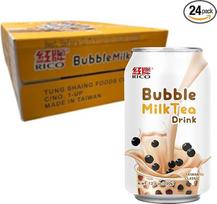 RICO – arbatos gėrimas su burbuliukais ir pienu – 24 vnt. po 350 ml – rinkinys