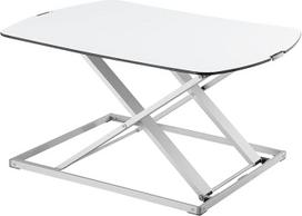 RICOO TS1111 Stalo priedas, reguliuojamo aukščio stovimo stalo priedas, ergonomiškas stovimas stalas, stalo priedas, stovimas stalas, sulankstomas monitoriaus stovas
