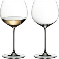 RIEDEL "Veritas Chardonnay" taurės, 2 vnt.