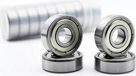Riedučių guoliai 608 ZZ 2RS 8 x 22 x 7 mm, vidinis skersmuo 8 mm, 10 vnt. (608 ZZ Premium)