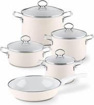 Riess 0558-011 „Nouvelle-Avorio Top 3000 Extra Strong“ indų rinkinys, 5 vnt., pieno rudos spalvos