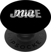 Riešutų sulčių suknelė - meilės pieno gėrimas be pieno "PopSockets" su keičiama "PopGrip" rankena