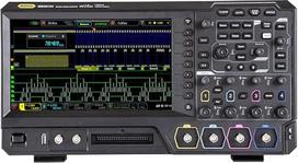 RIGOL osciloskopas, MSO5104 mišriojo signalo osciloskopas, 100 MHz, 100 Mpts, 8 GSa/s, 4 analoginiai kanalai, 16 skaitmeniniai kanalai, komplekte su MSO5000-BND