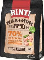 Rinti Max-i-Mum Mini Adult Chicken 4 kg
