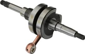 Ritininio alkūninio veleno montavimas, tinkamas modeliams AS50, AZ50, Lets II, UR 50W; OEM 12200-43E11-000; variklio dalys; 214 mm