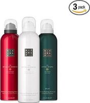 RITUALS Komplektas „Sakura, Jing ir Ajurvedos ritualai“ | 3 dušo putos | Maitinantis ir atgaivinantis dušo gelis | Komplektas 3 x 200 ml