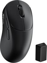 RK ROYAL KLUDGE MG5 8K belaidė žaidimų pelė su 42 000 DPI ir PAW3950 jutikliu | 56 g sverianti lengva ergonomiška kompiuterio pelė, dvigubas 8000 Hz atnaujinimo dažnis, 2,4 GHz / BT / USB-C, žaidimų priedai, skirti stacionariems kompiuteriams, nešiojamies
