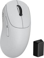 RK ROYAL KLUDGE MG5 8K belaidė žaidimų pelė su 42000 DPI ir PAW3950 jutikliu | 56 g sverianti lengva ergonomiška kompiuterio pelė, dvigubas 8000 Hz atnaujinimo dažnis, 2,4 GHz / BT / USB-C, žaidimų priedai, skirti stacionariems kompiuteriams, nešiojamiesi