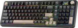 RK ROYAL KLUDGE S98 belaidė mechaninė klaviatūra su išmaniuoju ekranu, QWERTY