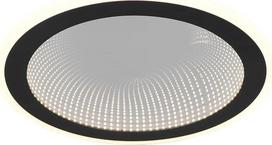 RL LED lubinis šviestuvas, skirtas svetainei, su nuotolinio valdymo pultu ir reguliuojamu apšvietimu, skersmuo 38 cm