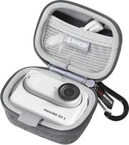 RLSOCO dėklas, skirtas „Insta360 GO 3S/GO 3“ nešiojamajai 4K mini kamerai (pilkos spalvos)