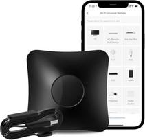 RM4 Pro IR universalus nuotolinio valdymo pultas BroadLink, "viskas viename", kodų mokymosi funkcija, TV, STB, oro kondicionieriai, užuolaidų varikliai, suderinamas su "Alexa". (tik 2,4 GHz "Wi-Fi")
