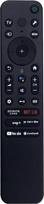 RMF-TX810U atsarginis balso nuotolinio valdymo pultas, skirtas „Sony“ televizoriams KD-75X80L, KD85X77L, XR65A80L, XR43X90CL, XR43X90L, XR5A75L