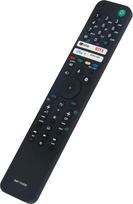 RMF-TX520E atsarginis balso nuotolinio valdymo pultas, tinkantis „Sony“ OLED 4K UHD televizoriams KD-75X82J, KD-85X85J, KD-75X89J, KD-75X85J, KD-65X89J, KD-65X85J, KD-55X89J, KD-55X85J, KD-50X89J, D-50X8 fin5J, KD-43X89J, KD-43X85J
