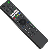 RMF-TX521E 101139413 Balsas pakeičia nuotolinio valdymo pultą - tinka "Sony" išmaniojo televizoriaus nuotolinio valdymo pultui RMF-TX521E KD-50X80J KD-75XG8596 KD-43XH8005 KD-32W800 KD-55XH8196 KD-43 X80J KD-43XH8077
