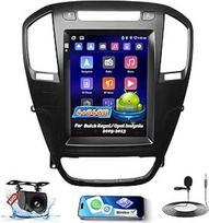 Roinvou 4+64G automobilinis radijas "Android 15", skirtas Buick Regal/Opel Insignia 2009-2013 Belaidis Carplay Android automobilis, jutiklinio ekrano radijas 9,7 colių ekranas WiFi GPS Bluetooth 32EQ FM/RDS SWC atbulinės eigos kamera
