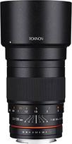 Rokinon 135mm F2.0 ED UMC teleobjektyvas, skirtas Sony E-Mount (NEX) fotoaparatams su keičiamais objektyvais