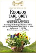 Ronnefeldt - Rooibos Earl-Grey Aromatinė žolelių arbata iš Pietų Afrikos - 100g
