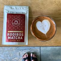 Rooibos Matcha 100g - Rooibos Superfood Latte Mix - 16 porcijų