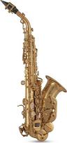 Roy Benson Bb-soprano saksofonas SG-302 (aukščiausios kokybės žalvarinis dizainas, su ergonomišku RND S-Arc lankeliu, aukšta F# sklende, PISONI paminkštinimu, lengvu transportavimo dėklu, pritaikytu kuprinei)
