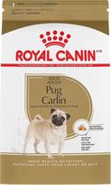 Royal Canin sausas šunų maistas, Pug 25 formulė, 2,5 svarų maišelis