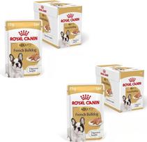 ROYAL CANIN „French Bulldog Adult Loaf“ | Dvigubas paketas | 2 x 12 x 85 g | Pilnavertis maistas prancūzų buldogams nuo 12 mėnesių