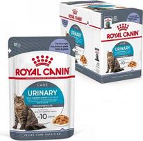 ROYAL CANIN „Urinary Care“ želė | 12 x 85 g | Pilnavertis maistas suaugusiems katėms | Smulkūs gabaliukai želėje