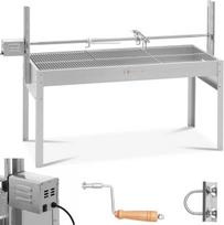 Royal Catering Anglies grilis su elektrine besisukančia iešmo sistema, skirtas paršeliui kepti, 13 W, 40 kg, 127 cm