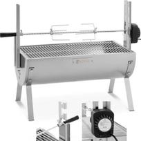 Royal Catering Anglies grilis su elektrine besisukančia iešmo sistema, skirtas paršeliui kepti, 4 W, 15 kg, 82 cm