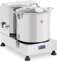 Royal Catering Daržovių mėsos pjaustyklė 1800-3500 aps/min 15 l