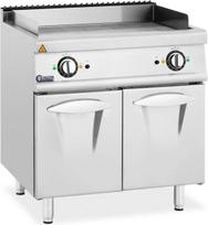 Royal Catering Elektrinė dviguba grilio plokštė su laisvai pastatoma spintele 10,8 kW 400 V