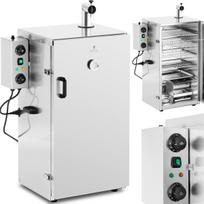 Royal Catering Elektrinė rūkykla 4 grotelės 105 l 1000 W