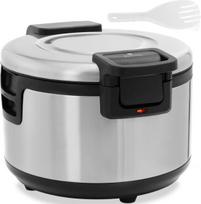 Royal Catering Elektrinis ryžių šildytuvas su nepridegančia danga 19 l 110 W