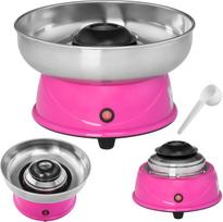 Royal Catering Namų efektyvus cukraus vatos aparatas 420W - 60 sek.