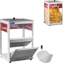 Royal Catering Šildytuvo šildymo vitrina nachos žemės riešutams, popkornams + šaukštelis