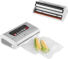 Royal Catering Vakuuminis maišelių fasavimo įrenginys, skirtas maisto maišelių sandarinimui, baltos spalvos 32cm 165W 230V